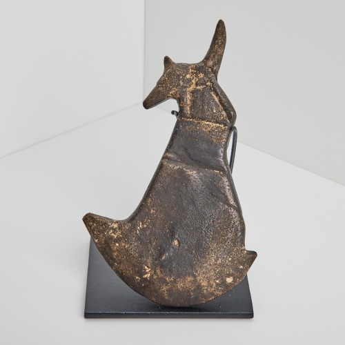 A 19th Century Zoomorphic Axe Head, Solomon Islands