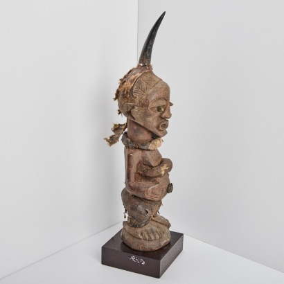 A Songye Figure, Democratic Republic of Congo