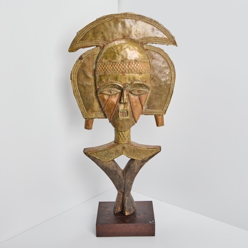 A Kota Reliquery Figure, Gabon