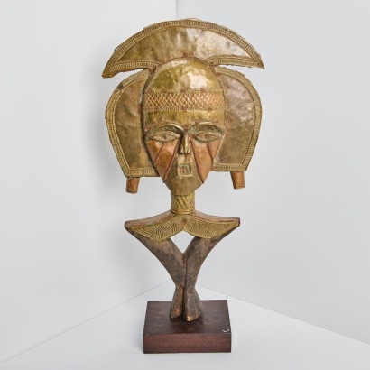 A Kota Reliquery Figure, Gabon