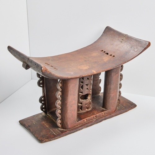 An Ashanti Chief Stool, Ghana