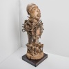 A Kongo Nkisi Nkondi Nail Figure, Democratic Republic of Congo