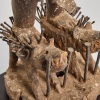 A Kongo Nkisi Nkondi Nail Figure, Democratic Republic of Congo - 4
