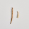 Two Bone Implements, Aotearoa