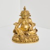 A Gilt Jambhala Figure, Tibet