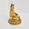 A Gilt Jambhala Figure, Tibet - 2