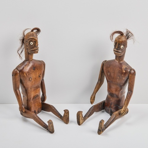 A Pairing of Batak Figures, Indonesia
