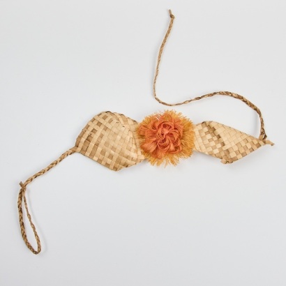 A Woven Ornament