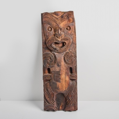 A Contemporary Poupou, Aotearoa
