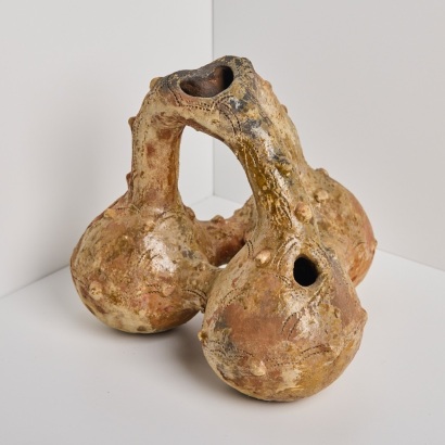 A Saqa Moli Drinking Vessel, Fiji
