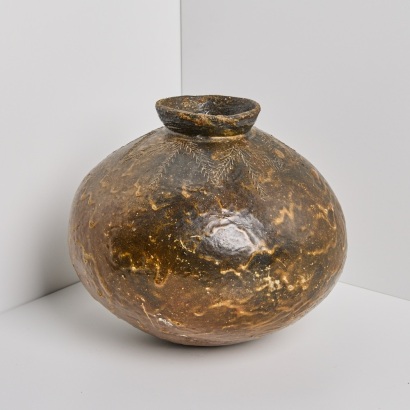 A Saqa Dina Water Vessel, Fiji