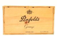 (6) 1996 Penfolds Grange Bin 95, South Australia, (OWC) [JR17.5][RP93] 