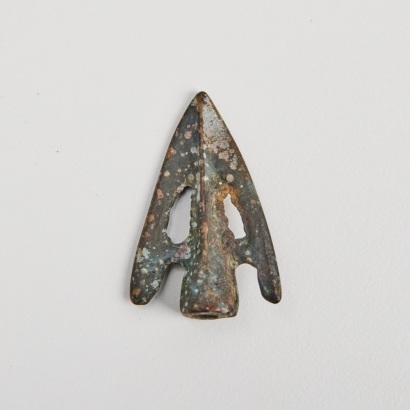 A Bronze Arrow Head, Ancient China