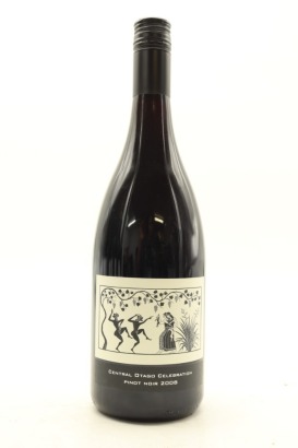 (1) 2008 Central Otago Celebration Pinot Noir, Central Otago