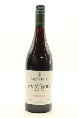 (1) 2019 Felton Road Block 5 Pinot Noir, Bannockburn