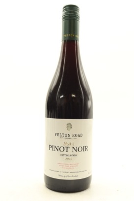 (1) 2020 Felton Road Block 5 Pinot Noir, Bannockburn
