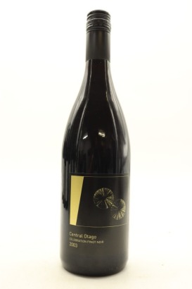 (1) 2003 Central Otago Celebration Pinot Noir, Central Otago