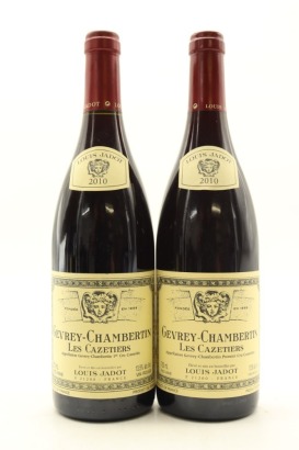 (2) 2010 Louis Jadot Les Cazetiers, Gevrey-Chambertin Premier Cru