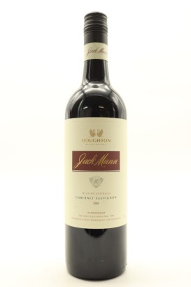 (1) 2011 Houghton 'Jack Mann' Cabernet Sauvignon, Frankland River