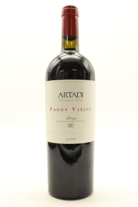(1) 2004 Artadi Pagos Viejos, La Guardia