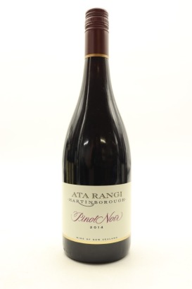 (1) 2014 Ata Rangi Pinot Noir, Martinborough [JR17]