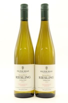 (2) 2023 Felton Road Bannockburn Riesling, Central Otago