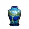 William Moorcroft, Moonlit Blue Vase, C.1925