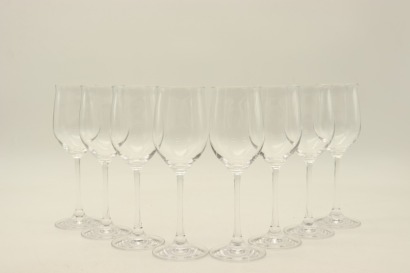 (1) A Set of Eight Spiegelau Spirits Glasses