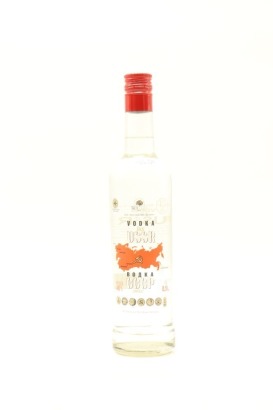 (1) USSR Vodka, 40% ABV, 500ml