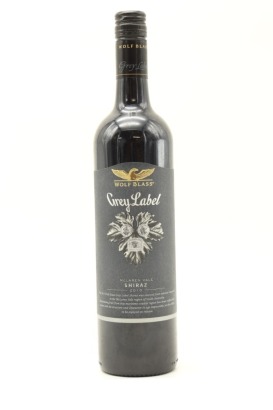 (1) 2010 Wolf Blass Grey Label Shiraz, McLaren Vale