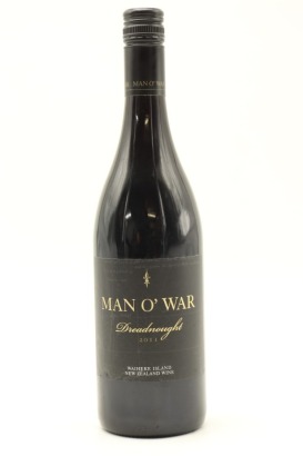 (1) 2011 Man O' War Dreadnought Syrah, Waiheke Island