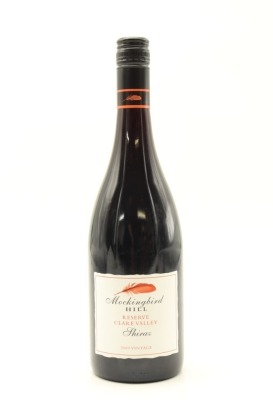 (1) 2009 Mockingbird Hill Reserve Shiraz, Clare Valley