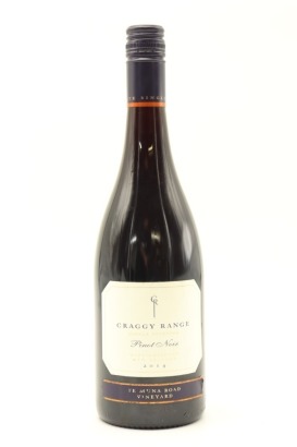 (1) 2014 Craggy Range Te Muna Road Vineyard Pinot Noir, Martinborough