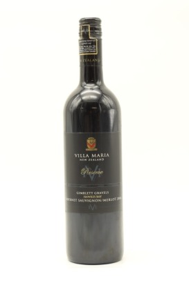 (1) 2006 Villa Maria Reserve Cabernet Sauvignon - Merlot, Gimblett Gravels