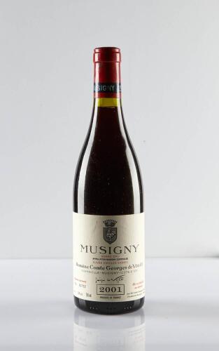 (1) 2001 de Vogue Musigny Vieilles Vignes Grand Cru