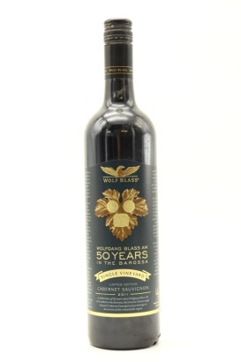 (1) 2011 Wolf Blass 50 Years Single Vineyard Cabernet Sauvignon, Barossa