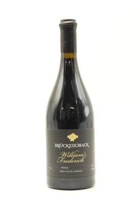 (1) 2018 Brockenchack 'William Frederick' Single Vineyard Shiraz, Eden Valley