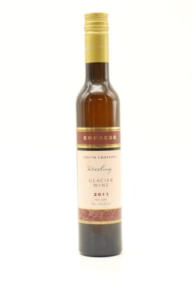 (1) 2011 Empress South Crossing Riesling Glacier Wine, Nelson, 375ml