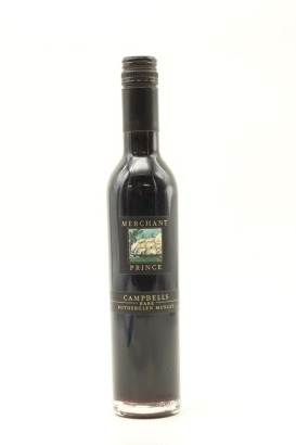(1) Campbells Merchant Prince Rare Rutherglen Muscat, Victoria, 18% ABV, 375ml