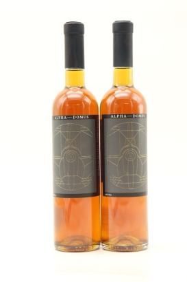 (2) NV Alpha Domus Apera Fortified Wine, Bridge Pa Triange, 17.5% ABV, 500ml