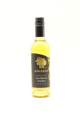 (1) 2019 Askerne Estate Late Harvest Semillon, Hawke's Bay