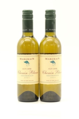 (2) 2021 Margrain Vineyard Cut Cane Chenin Blanc, Martinborough, 375ml