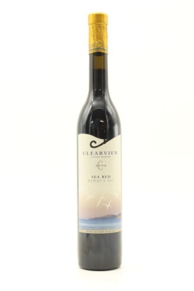 (1) 2009 Clearview Estate Sea Red Fortified Merlot - Malbec, Hawke's Bay