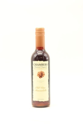 (1) Chambers Rosewood Vineyards Old Vine Muscadelle, Rutherglen, 18% ABV, 375ml
