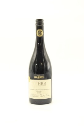 (1) 2013 Hardy's HRB Heritage Reserve Bin Shiraz, Clare Valley - Adelaide Hills