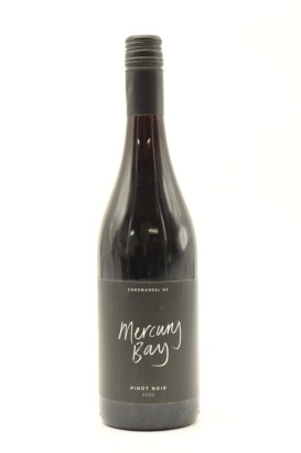 (1) 2020 Mercury Bay Estate 'The Coromandel' Pinot Noir, North Island