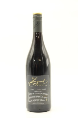 (1) 2014 Langmeil Winery 'The Long Mile' Shiraz, Barossa Valley