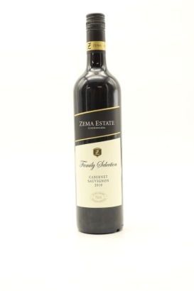 (1) 2010 Zema Estate Family Selection Cabernet Sauvignon, Coonawarra