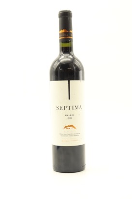 (1) 2019 Bodega Septima Malbec, Agrelo