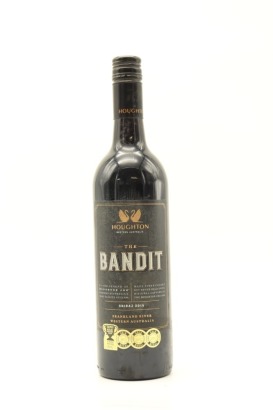 (1) 2015 Houghton The Bandit Shiraz, Frankland River